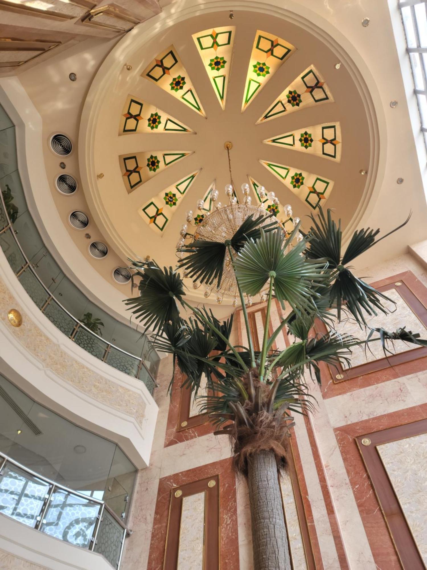 Qasr Al Ansar Golden Tulip Hotel Medina Exterior photo