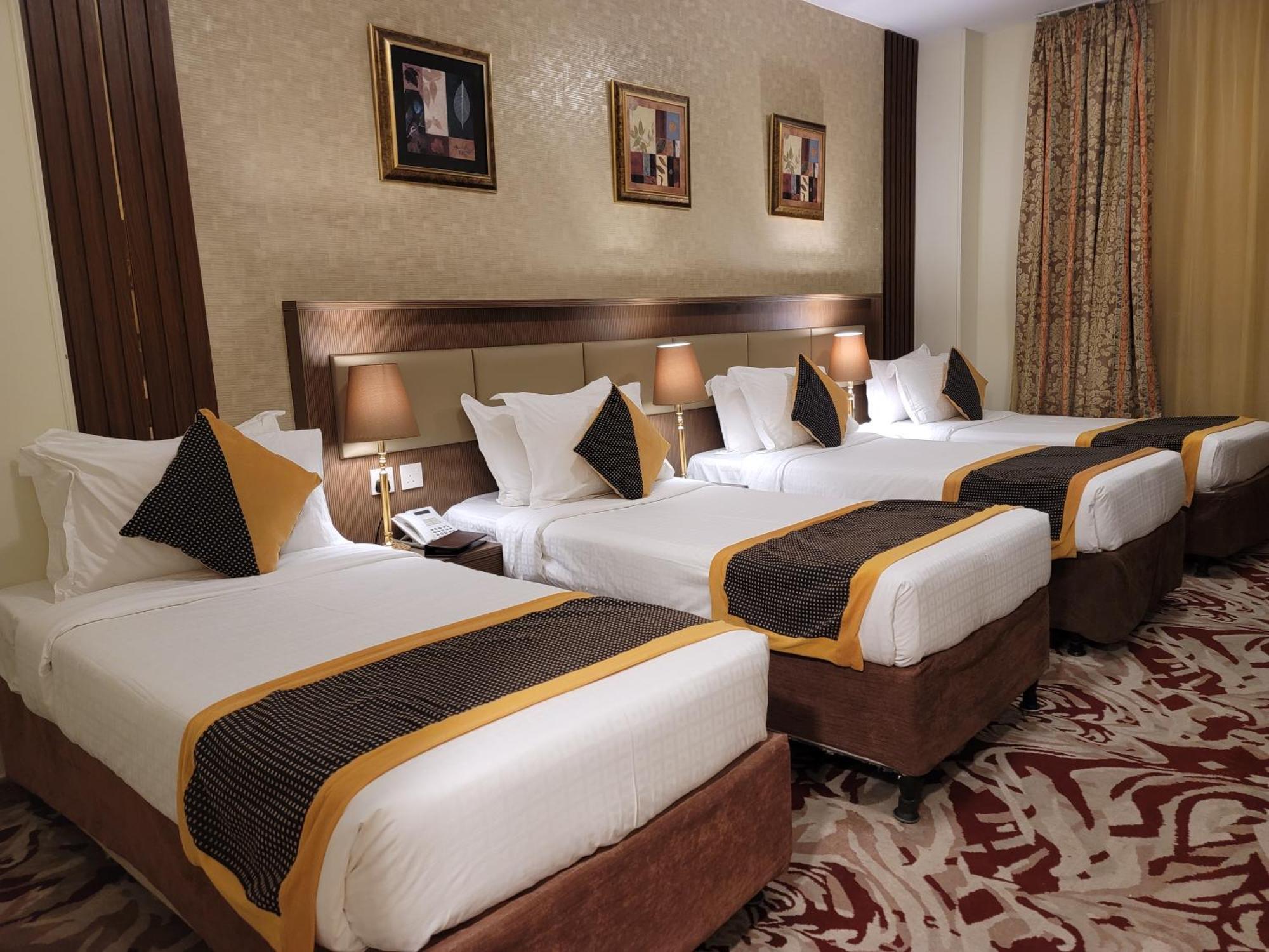 Qasr Al Ansar Golden Tulip Hotel Medina Exterior photo