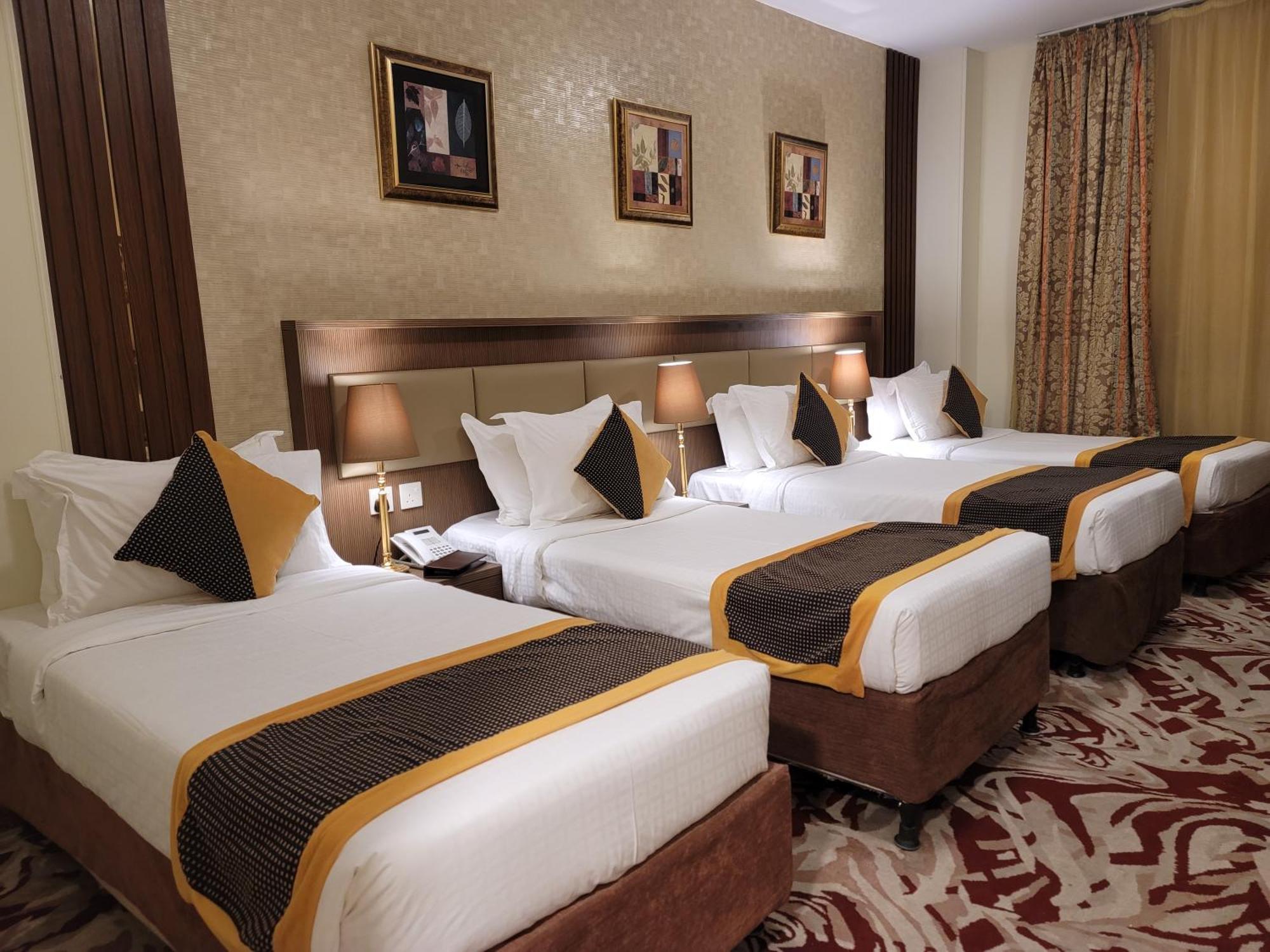 Qasr Al Ansar Golden Tulip Hotel Medina Exterior photo